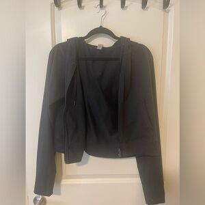 Yogalicious Lux Cropped hooded Jacket
